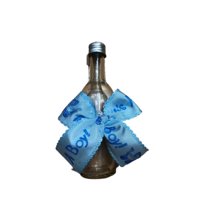 Palack mirha keresztelőhöz, Fiú, 150 ml