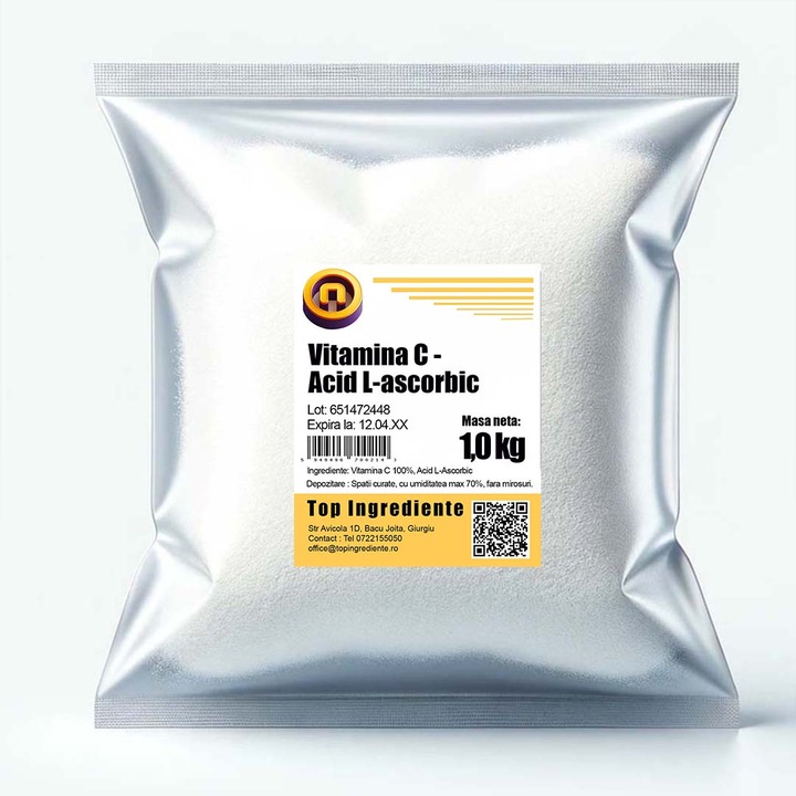 C-vitamin por Aszkorbinsav, medencevíz derítő 1kg