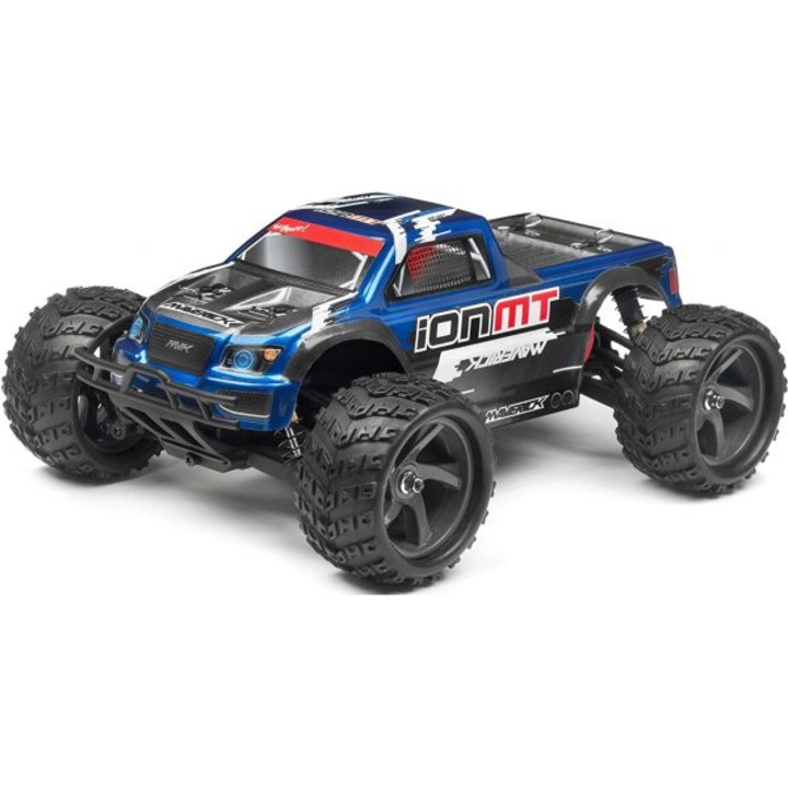 HPI: Maverick iON MT RTR Electric Monster Truck modellautó, 1:18