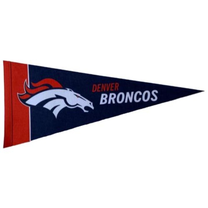 Знаме USAarticlesEU Denver Broncos, 31x72 см