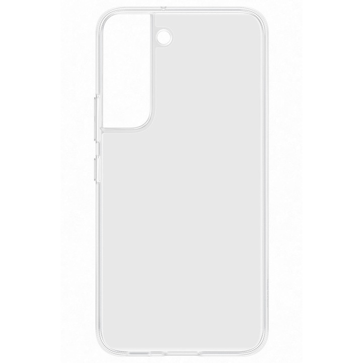 Husa compatibila cu Samsung Galaxy S22, 6.1 inch, transparenta, Liquid Silicone, Doty