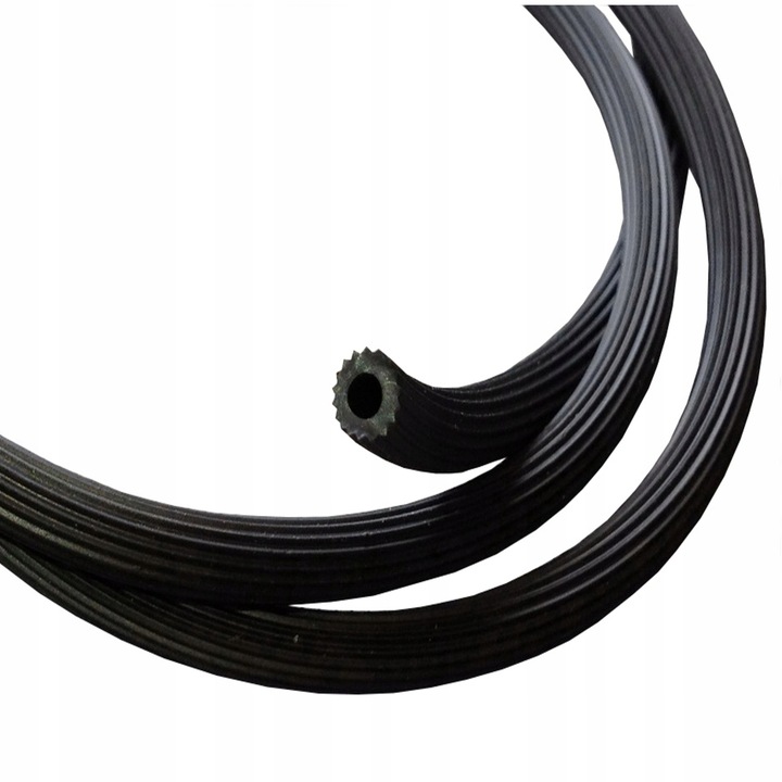 Tömítés szúnyoghálóhoz, 4,2 mm, 10 m, Fekete