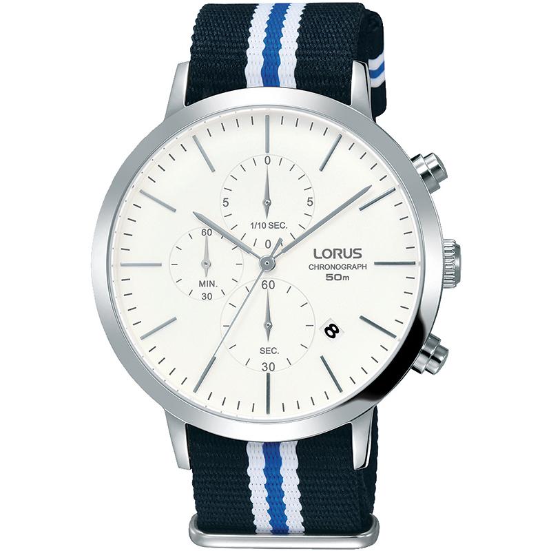 Ceas barbatesc Lorus RM377DX9 Quartz Argintiu