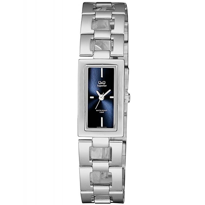 Ceas dama Q&Q S299J222Y Quartz Argintiu