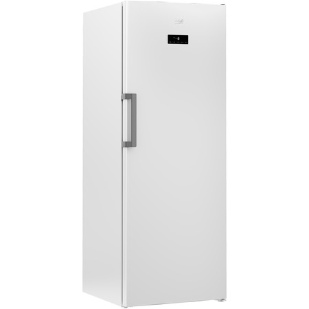 Congelator Beko RFNE448E43WN, 404 l, NoFrost, Clasa E, 8 sertare din care 2 sunt deschise, Alarma usa deschisa, Inverter compressor, H 191,2 cm, Alb