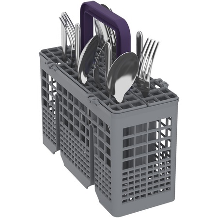 Masina de spalat vase Beko BDFS26020WQ 10 seturi, 6 programe, Motor ProSmart Inverter, AquaIntense®, Hygiene Intense, Fast+™, Program Mini 30 minute, Clasa E , 45 cm, Alb