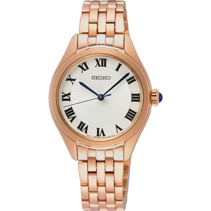 Ceas dama Seiko SUR332P1 Quartz Rose gold