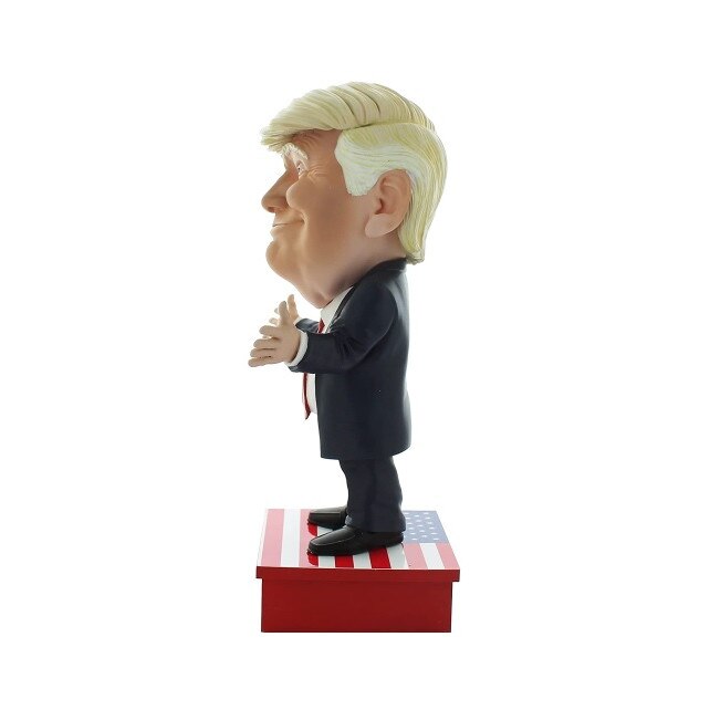 Figurine Mimiconz Donald Trump - Collection World Leaders - 20 Cm - PVC - Neuf