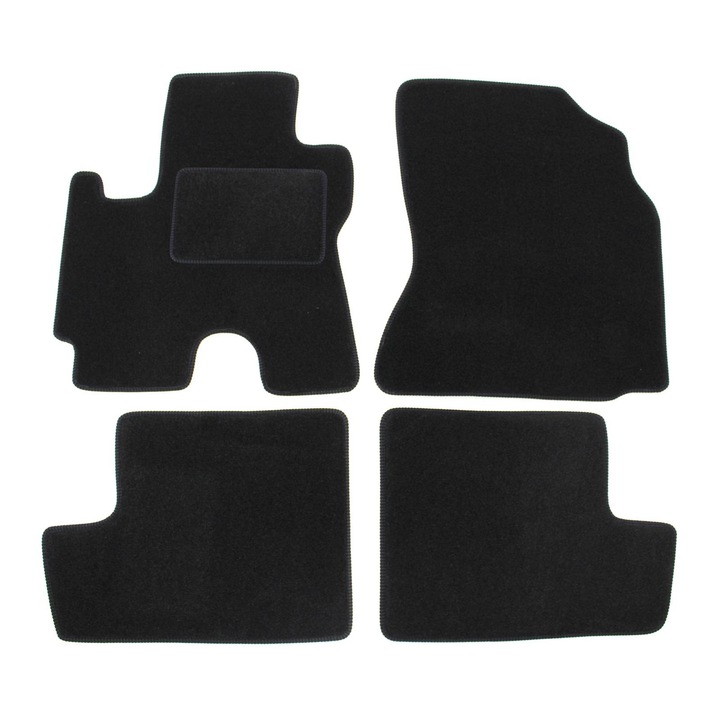 Set covorase din velur, Toyota RAV4, 2004-2012, 4 buc