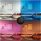 Intrerupator Philips Hue Tap, Wireless, 4 butoane configurabile, IP20, 6cm, Negru