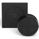 Intrerupator Philips Hue Tap, Wireless, 4 butoane configurabile, IP20, 6cm, Negru