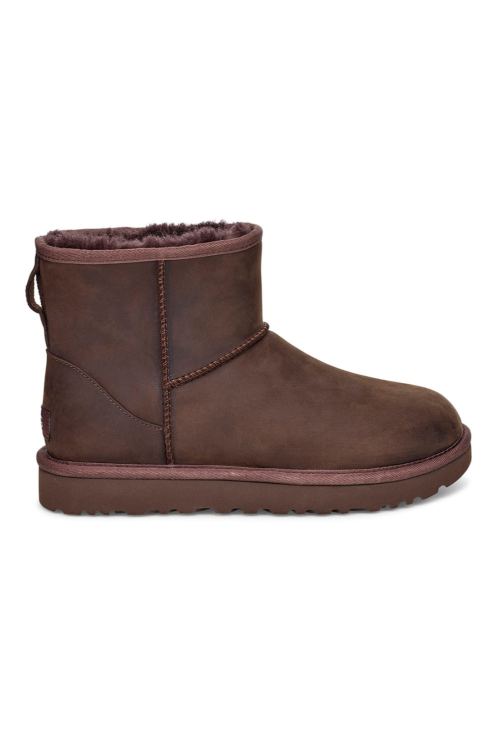 UGG, Ghete slip-on din piele intoarsa 