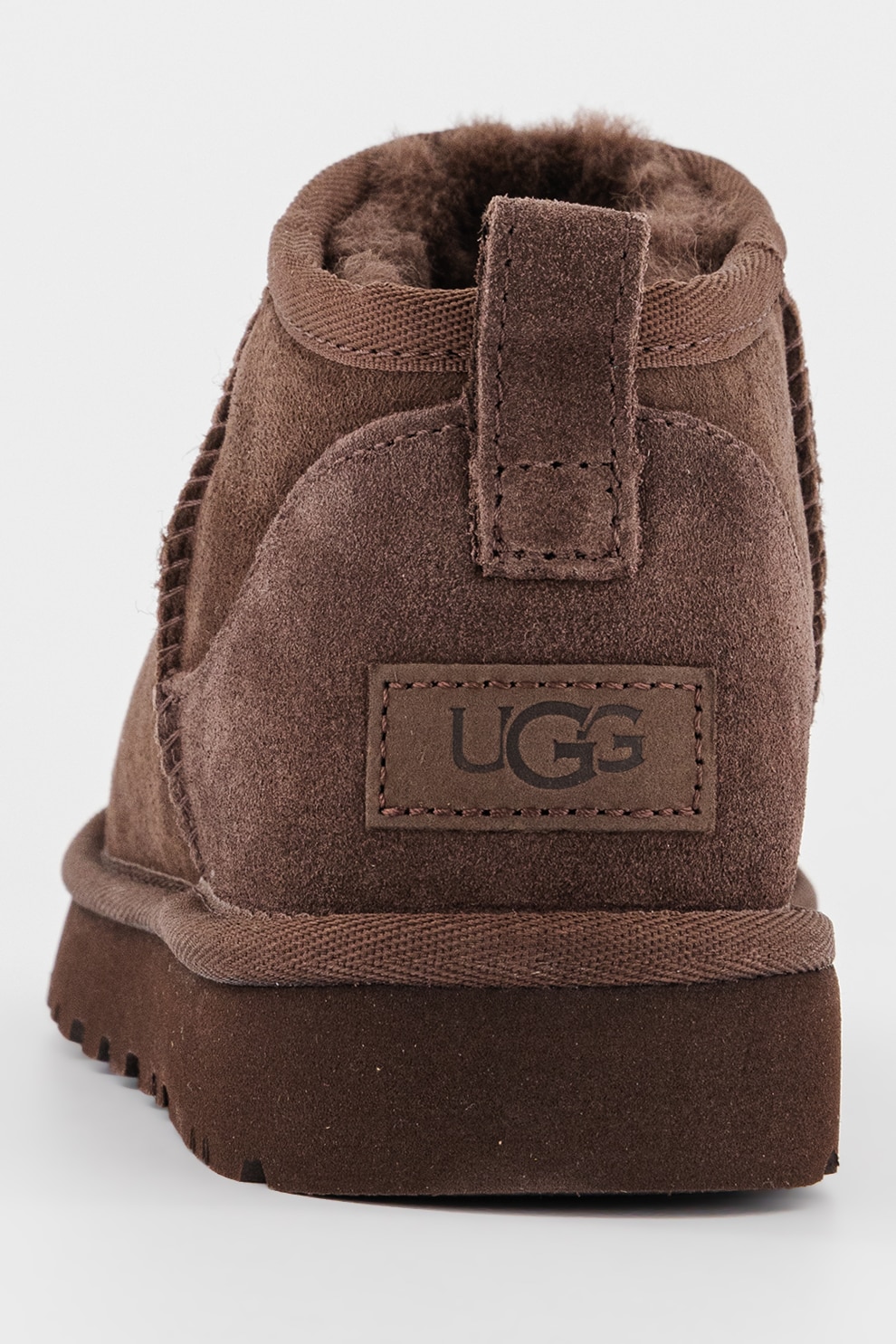 UGG, Ghete Slip-on De Piele Intoarsa Cu Finisaj Rezistent La Apa ...