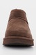 UGG, Непромокаеми велурени боти Classic Ultra Mini с лесно обуване, Тъмнокафяв, 10