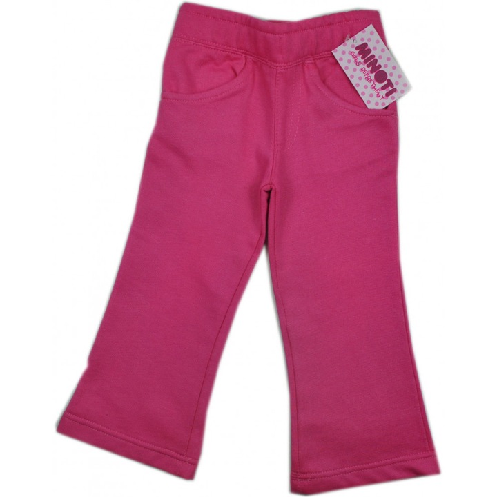 Pantaloni de agrement fetita, Minoti, Roz, Roz