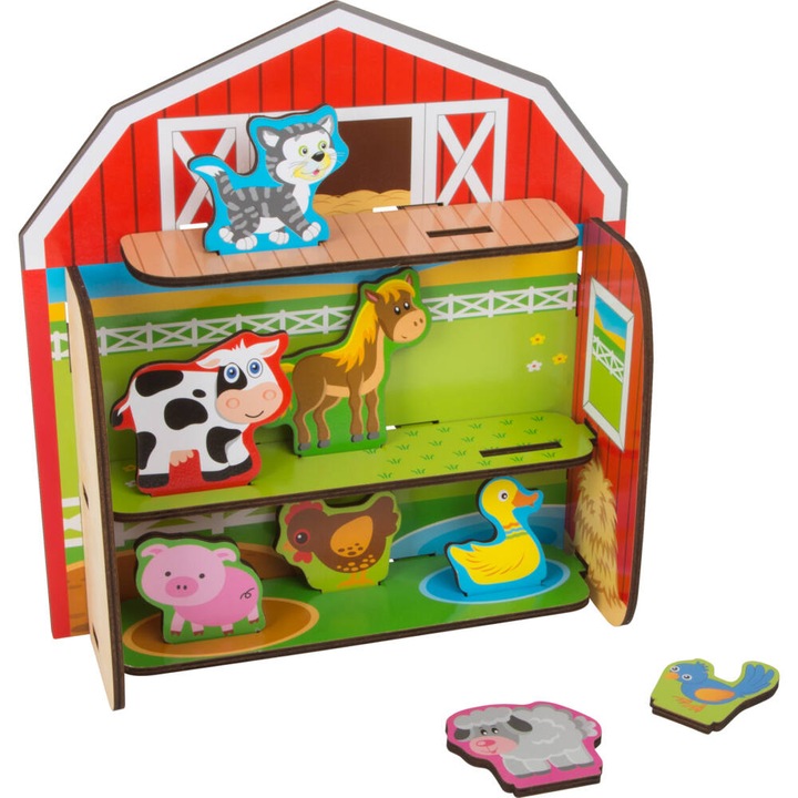 Farm - játékkészlet háziállatokkal