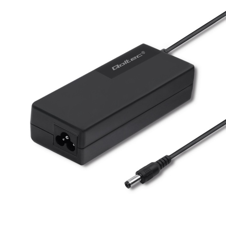 Asztali hálózati adapter, Qoltec, 72W, 24V, 3A, 5.5 x 2.5 + tápkábel