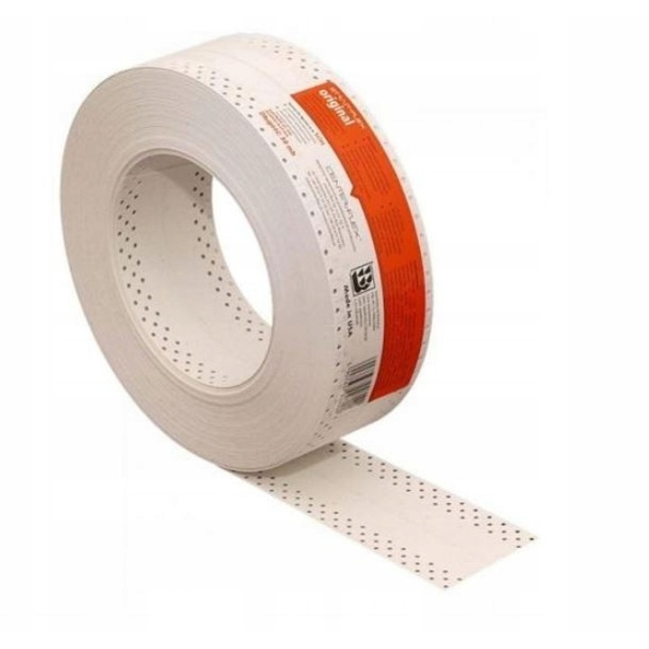 Banda armare pentru gips Center Flex, Original, 10 m, Alb
