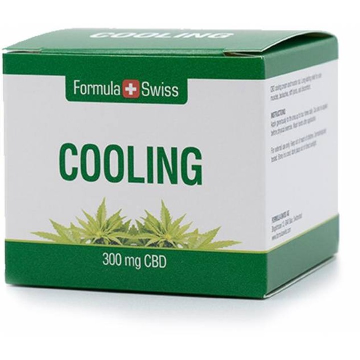 Hűsítő krém, Swiss Formula, Hűsítő, 300 mg