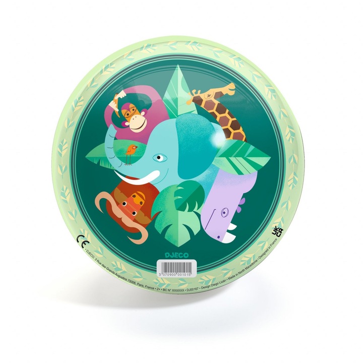 Играчка Djeco Ball - Savannah Animals