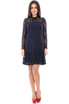 Rochie bleumarin, ROH,eleganta , 36 Rochie bleumarin, ROH,eleganta , 36