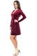 Rochie grena, ROH, petrecuta, 38