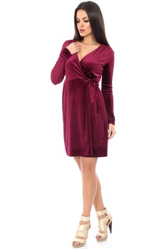 Rochie grena, ROH, petrecuta , 38 Rochie grena, ROH, petrecuta , 38