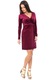 Rochie grena, ROH, petrecuta, 38