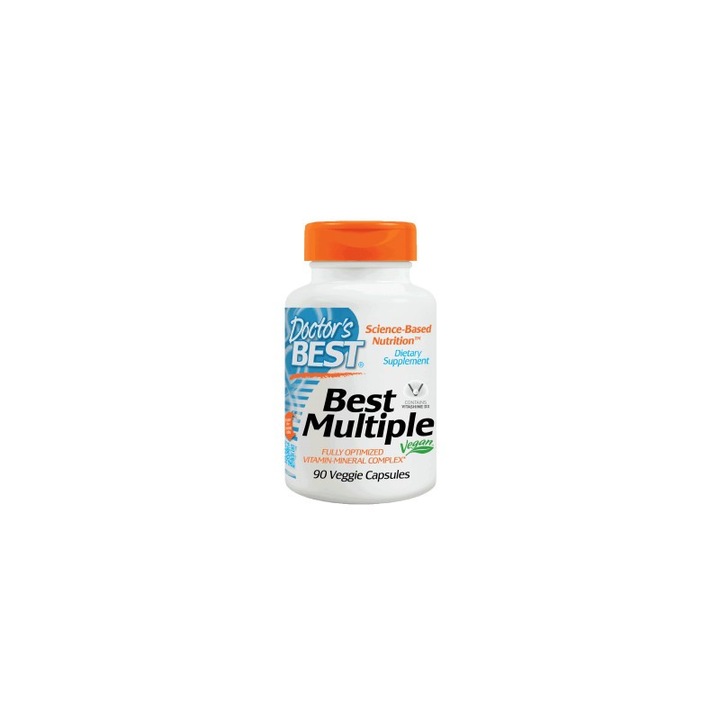 Мултивитамини DOCTOR`S BEST MULTIPLE , 90 CAPS