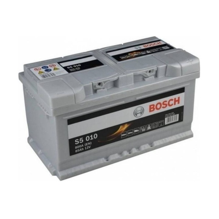 Bosch S5 Akkumulátor, 85 Ah