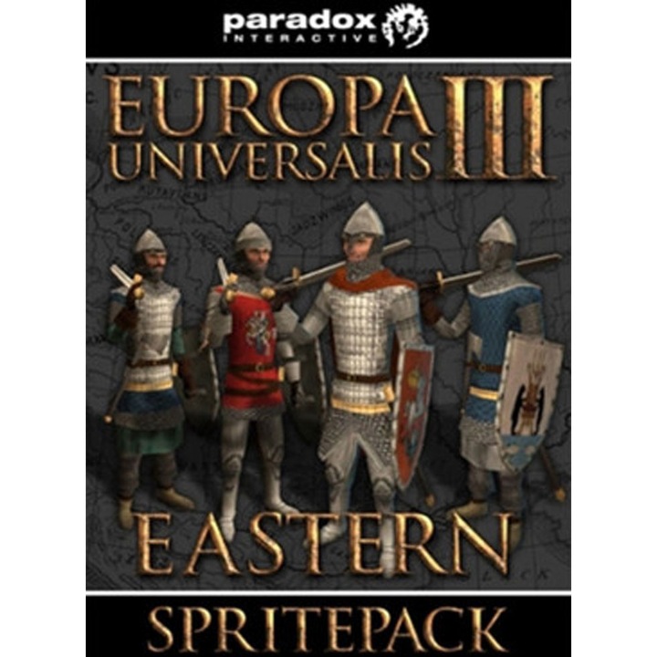 Europa Universalis III Eastern AD 1400 Spritepack játék PC-re