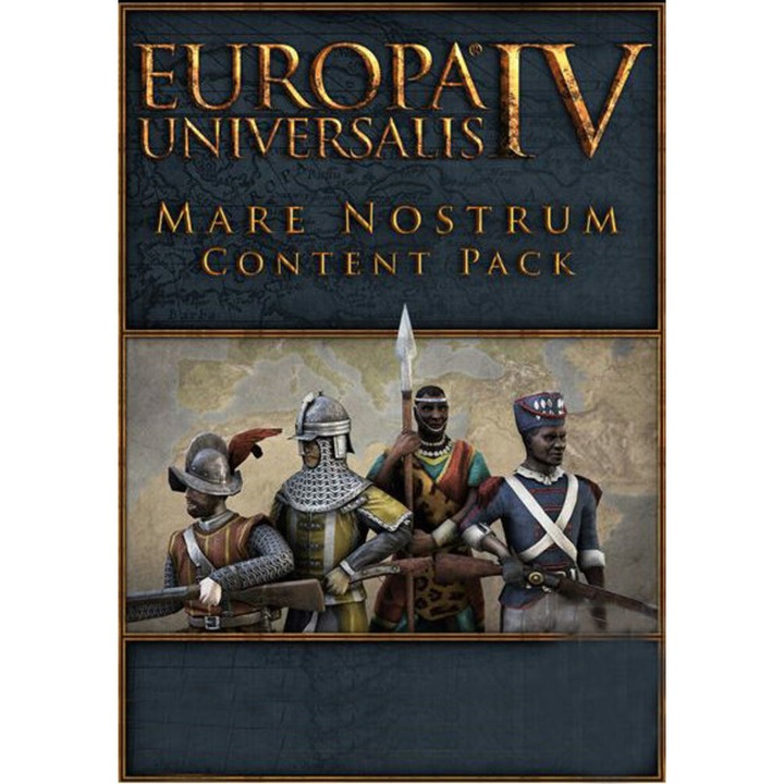 Joc Europa Universalis Iv Mare Nostrum Content Pack Pentru PC