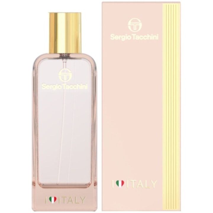 Тоалетна вода Sergio Tacchini I Love Italy EDT за Жени, 50 мл