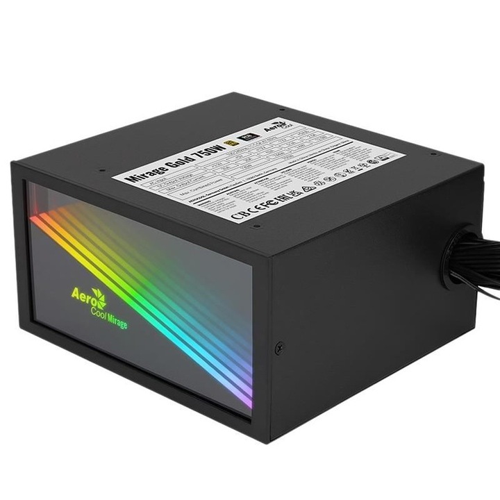 Sursa PC, AeroCool, Mirage Gold, 80 PLUS Gold