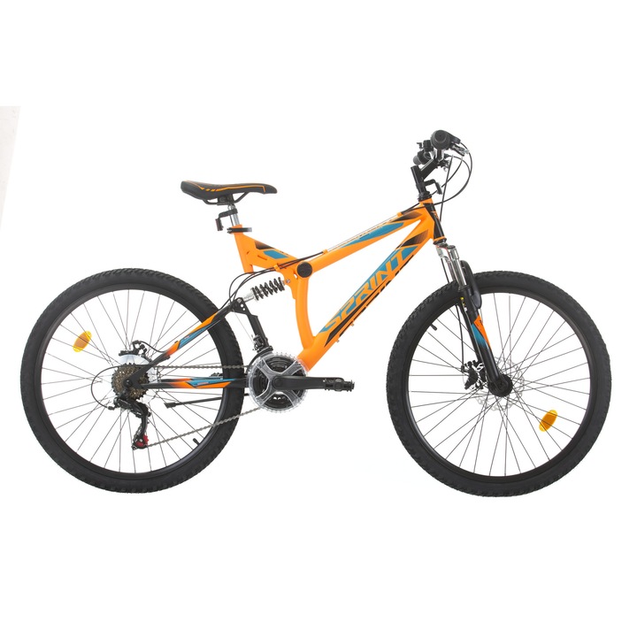 Велосипед SPRINT Element DB 26", Oранжев