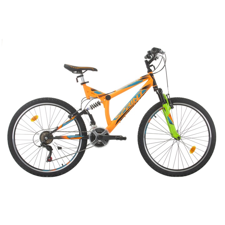 Велосипед SPRINT Element 26", Оранжев