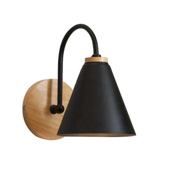 Пендел Rea Toolight APP932-1W, Черен