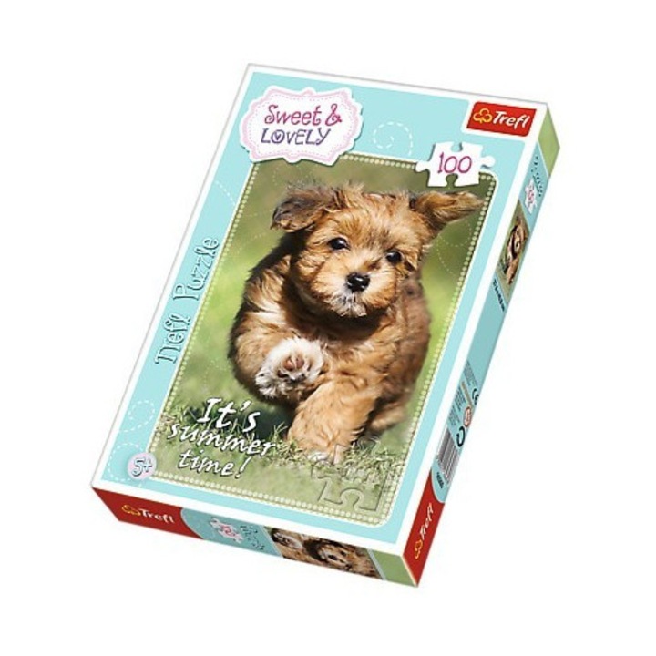 Trefl puzzle, Sweet & Lovely - Nyári móka, 100 db-os