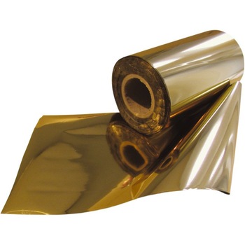 Folie lucioasa pentru folio, 18cm x 122 m, OPUS Mundial- argintiu Folie lucioasa pentru folio, 18cm x 122 m, OPUS Mundial- argintiu