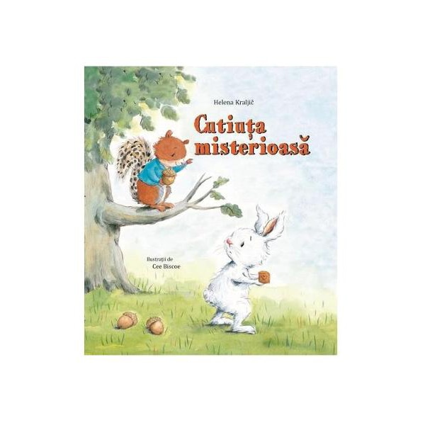 Cutiuta Misterioasa - Helena Kraljic