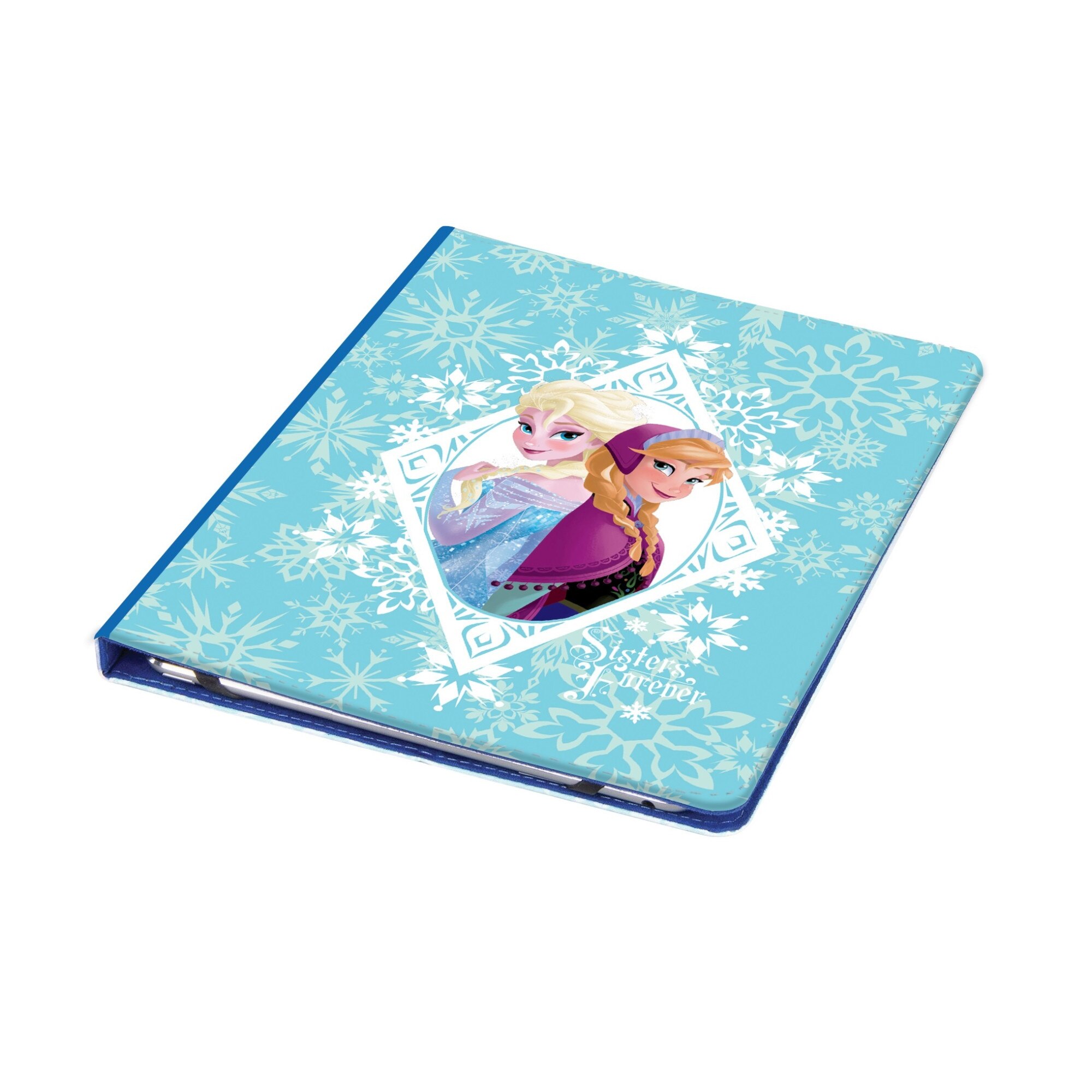 Husa universala tableta Frozen, Lexibook, Cauciuc, 7-10'', Multicolor