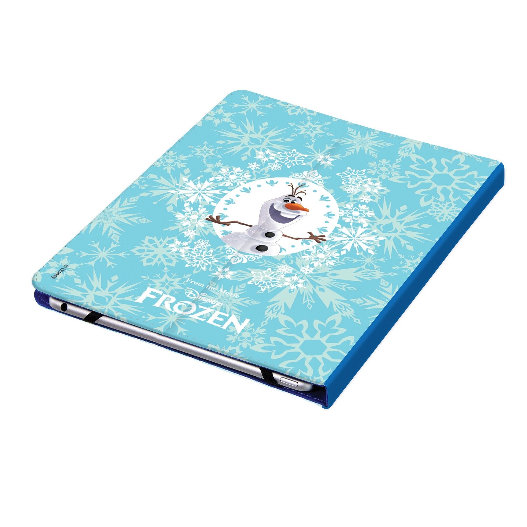 Husa universala tableta Frozen, Lexibook, Cauciuc, 7-10'', Multicolor