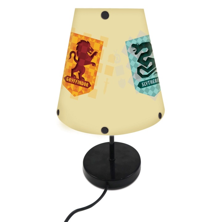 Детска лампа Harry Potter, Lexibook, LED, E27, 18.5x18.5x29cm, многоцветна
