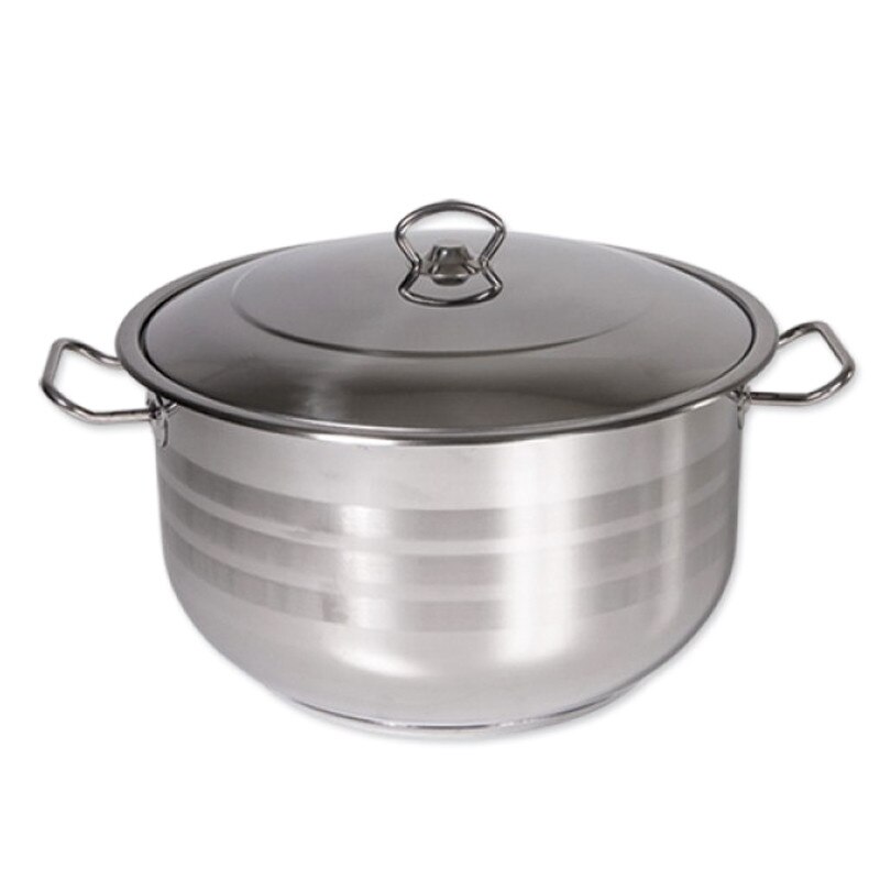 Oala inox Zilan, 4 l, nr 22, 3 straturi