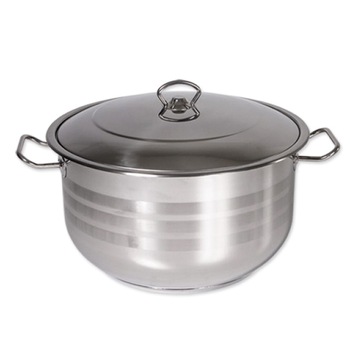 Oala inox Zilan, 4 l, nr 22, 3 straturi Oala inox Zilan, 4 l, nr 22, 3 straturi