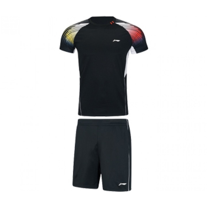sport, Li-Ning, Poliester Negru