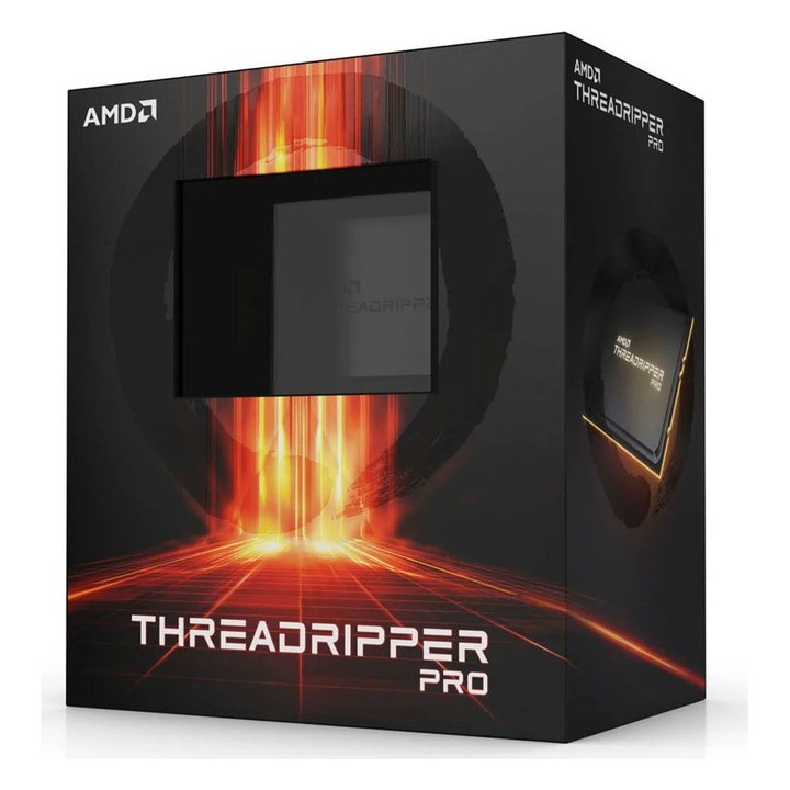 Процесор AMD Ryzen Threadripper PRO 5995WX, 64 Cores / 128 Threads 2.7GHz (up to 4.5Ghz), Socket WRX8, 280W, 7nm