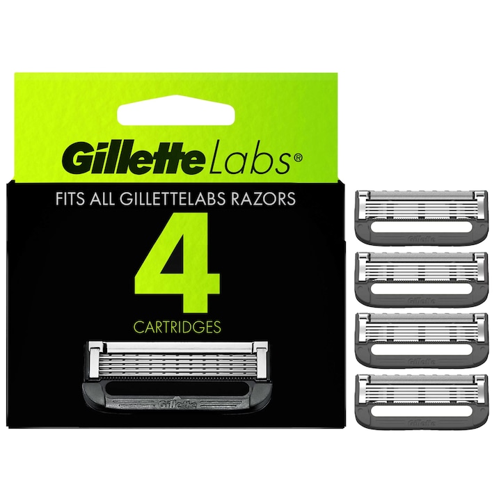 Set 4 rezerve pentru aparat de ras Gillette Labs
