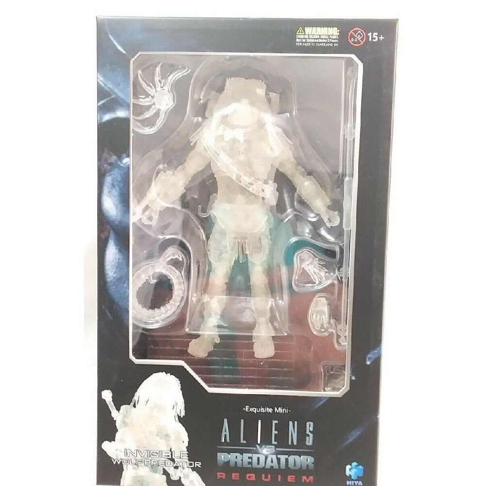 Figurina Articulata Avp 2 Invisible Wolf Predator Px 1/18, 12 cm - eMAG.ro