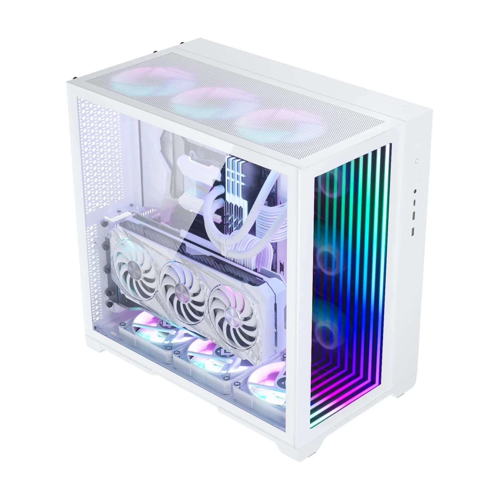 Кутия NEO QUBE 2 Infinity Mirror, MAGNIUMGEAR, без захранване, Middle ...